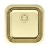 Мойка кухонная Paulmark Vello 44 Uni VE44-LG Светлое Золото, 44.6x44.6