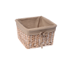 Корзина для белья Wasserkraft Kammel WB-180-M плетеная, бежевый