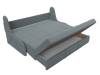 Прямой диван Лига Диванов Риттер 160 123974 амур серый, аккордеон фото 7