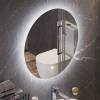Зеркало BOND Circle M38ZE-7070 круглое 70 с LED подсветкой и бесконтактным сенсором фото 8