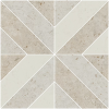 Декор Kerama Marazzi Про Лаймстоун ID125T Про Лаймстоун бежевый матовый 60х60