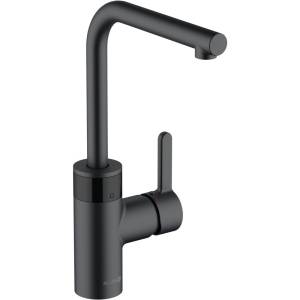 Смеситель для кухни Kludi E-go 422306675 черный матовый