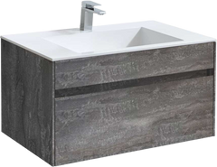 Тумба для комплекта Vincea Chiara 80 подвесная, камень