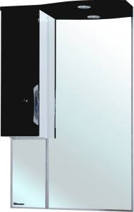 Зеркало Bellezza Лагуна 65 L черный