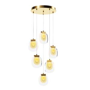 Подвесной светильник Maytoni Modern Biology MOD367PL-L18BBSK