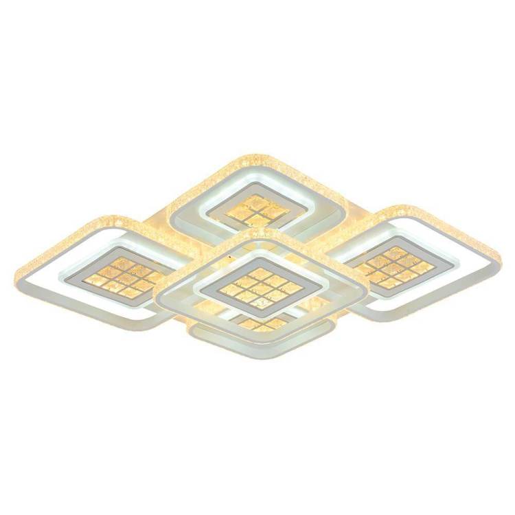 Потолочная люстра Profit Light 8051/4+1 WHT A