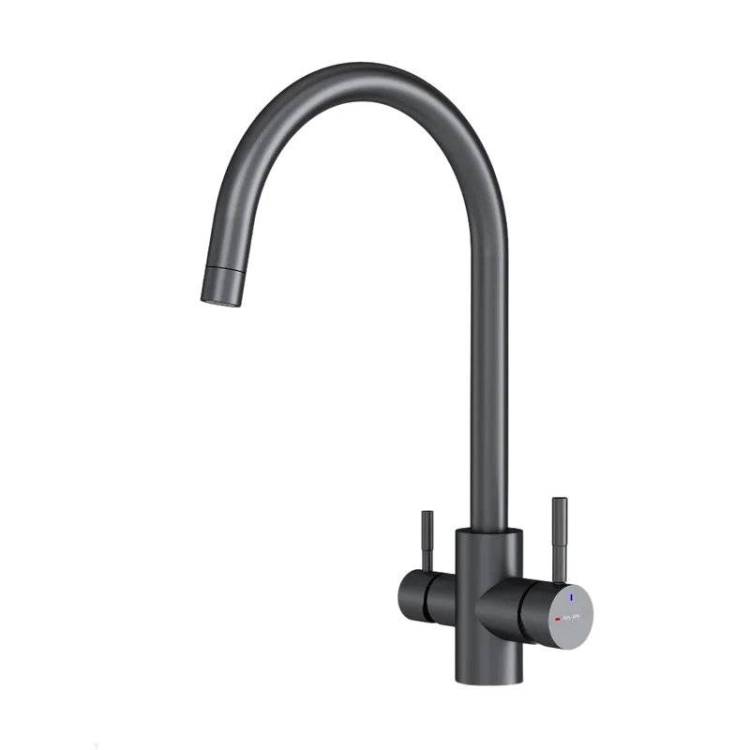 Смеситель для кухни Am.Pm X-Joy S F85B07722 черный