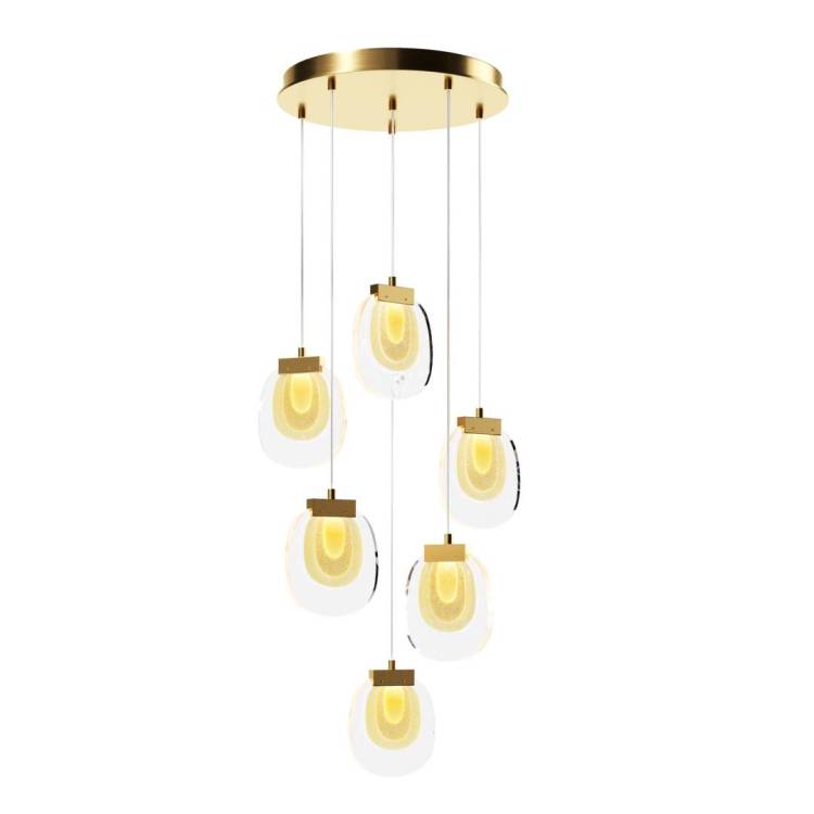 Подвесной светильник Maytoni Modern Biology MOD367PL-L18BBSK