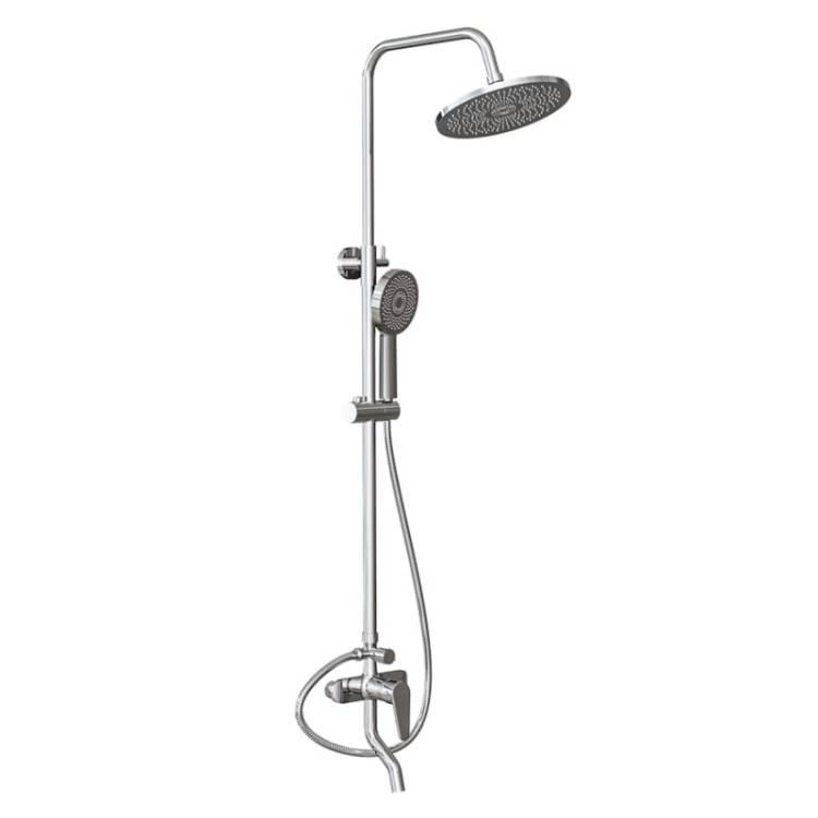 Душевая стойка Knotlor Ecoflow KN-15 хром