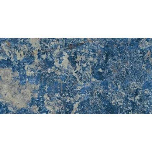 Керамогранит Rex Ceramiche Les Bijoux De Rex 765786 Sodalite Bleu Glossy 6 mm 60x120