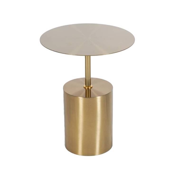 Кофейный столик Bradex Home Solid FR 1039 золотой, металл 40x40x58