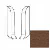 Заглушки LinePlast Капучино Дуб L044 58 мм (пара)