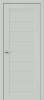 Межкомнатная дверь Bravo 066-0105 Браво-21 Grey Matt 200x90