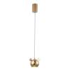 Подвесной светильник Crystal Lux AMIGO SP LED GOLD фото 3