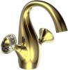 Смеситель для раковины Bravat Swan F14287G-ENG золото