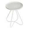 Стол журнальный Tetchair Gland 19251 белый 40x45x40 фото 3