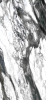 Керамогранит Zodiac Ceramica Painting MN066AP271206 White Polished 6mm 120x270