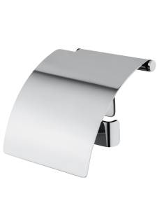 Держатель для туалетной бумаги Wonzon & Woghand WW-8326 с крышкой, хром