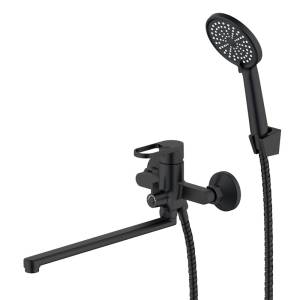 Смеситель для ванны Voda Harbor Black HR31B черный