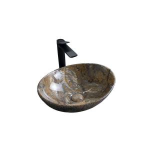 Раковина Gid Lago 54472 Mnc138T 40 см, под камень, глянцевая