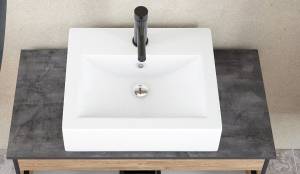Столешница Corozo 60 SD-00001008 серый, черный