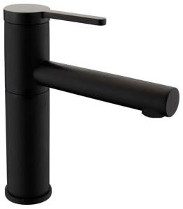 Смеситель для раковины Bravat Black F1410445BW-RUS черный