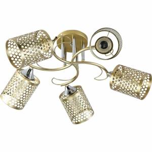 Трековый светильник Reluce 01322-0.3-05 MATT GOLD+CR