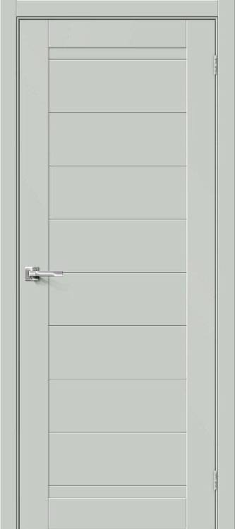 Межкомнатная дверь Bravo 066-0105 Браво-21 Grey Matt 200x90