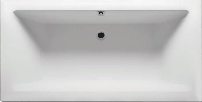 Акриловая ванна Riho Lugo Velvet 170x75