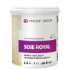 VINCENT DECOR SOIE ROYAL декоративное покрытие с эффектом матового шелка (2,5л)