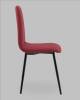 Стул Stool Group Easy fb-easy-vl-63 винный, велюр фото 4