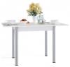 Стол обеденный Сокол СО-1м 4680212006876, СО1мБ6 Белый фото 2