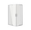 Душевое ограждение Grossman GR-1280R Forta 120x80x190 прямоугольник, двери распашные