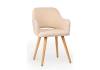 Деревянный стул Notta Эолин 631709 Бежевый (glory 03) / светлое дерево