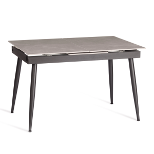Стол обеденный Tetchair Balmoral 21860 серый, черный 120(160)x80x75