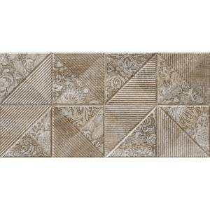 Декор Beryoza Ceramica Астерия 2 Коричневый 30x60