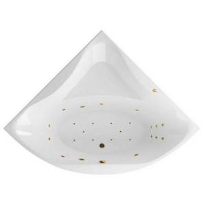 Акриловая ванна Excellent Glamour ULTRA WAEX.GLA15.ULTRA.GL 150x150 золото