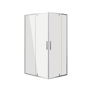 Душевое ограждение Grossman GR-1280R Forta 120x80x190 прямоугольник, двери распашные