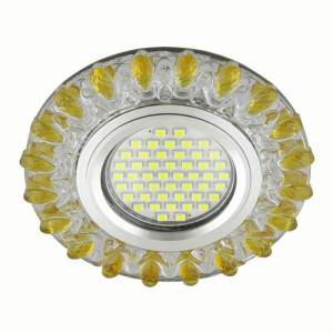 Встраиваемый светильник Fametto Luciole 148 DLS-L148 Gu5.3 Glassy/Gold