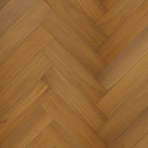 Паркетная доска Quartz Parquet Штучный паркет 44-400-71 Тик Южноамериканский 400x100x5