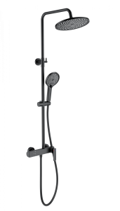 Душевая стойка Wonzon & Woghand WW-B3517-MB черный