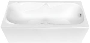 Акриловая ванна Marka One Kleo 01кл1675 160x75 с рамой 03пу1675
