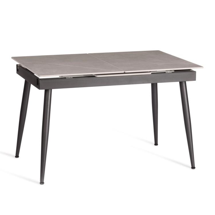 Стол обеденный Tetchair Balmoral 21860 серый, черный 120(160)x80x75