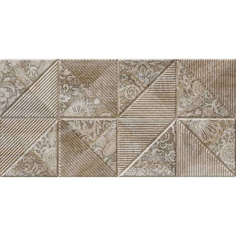 Декор Beryoza Ceramica Астерия 2 Коричневый 30x60