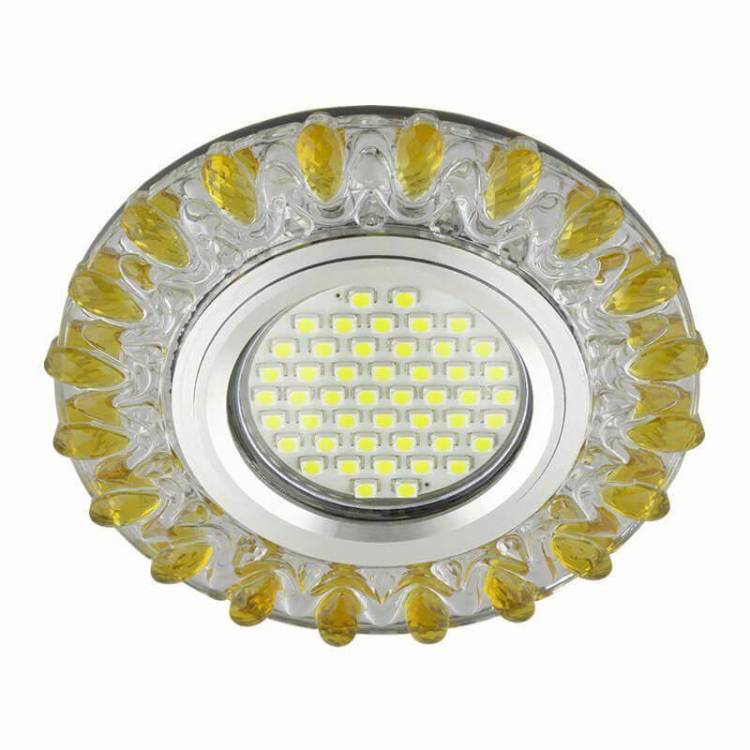 Встраиваемый светильник Fametto Luciole 148 DLS-L148 Gu5.3 Glassy/Gold