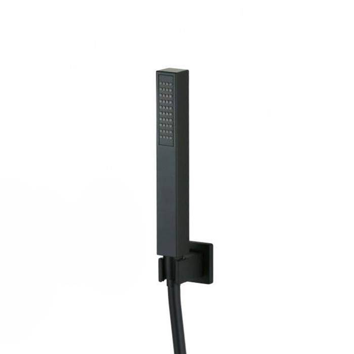 Душевой гарнитур Gattoni Programma doccia KTQ01/PDNO Черный матовый