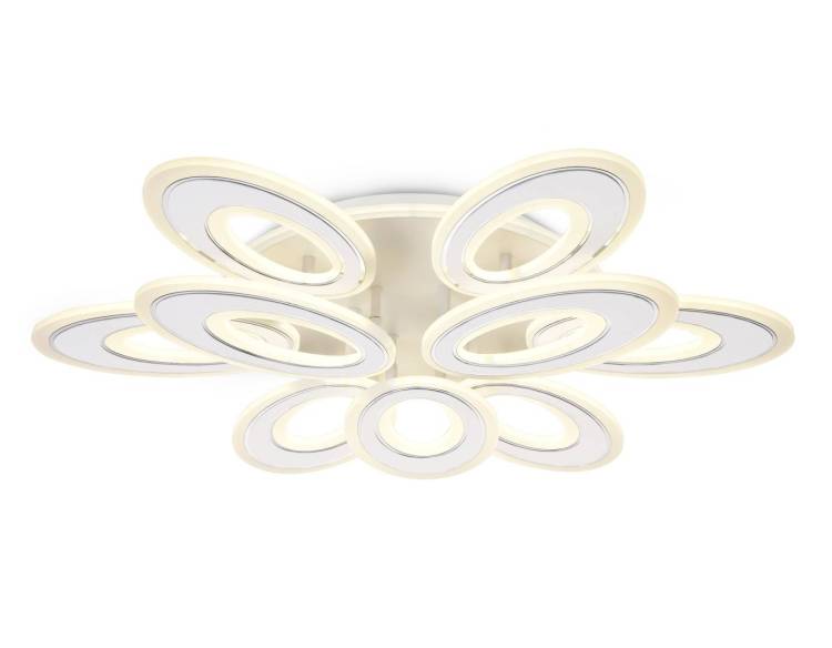 Светильник светодиодный потолочный с пультом Ambrella light Acrylica FA8933