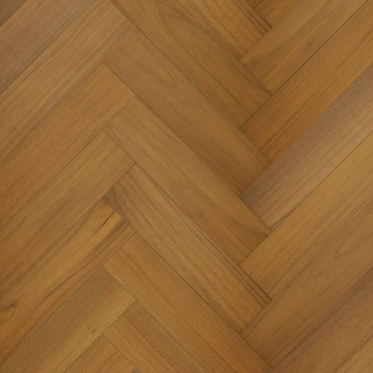 Паркетная доска Quartz Parquet Штучный паркет 44-400-71 Тик Южноамериканский 400x100x5