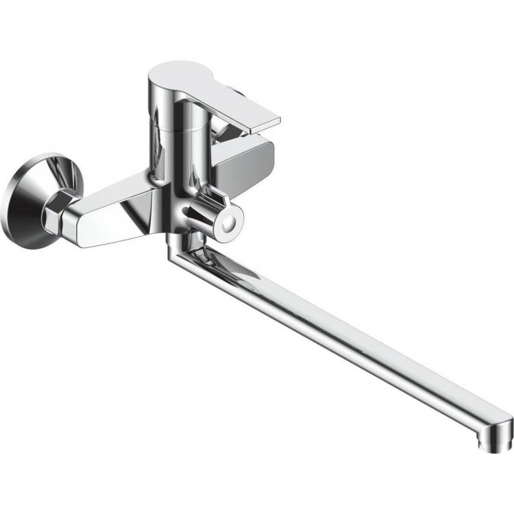 Смеситель для ванны Rush Madeira MA3245-51 с поворотным изливом, хром