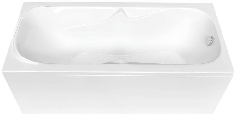 Акриловая ванна Marka One Kleo 01кл1675 160x75 с рамой 03пу1675